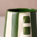 Kahda Striped Mug - Green thumbnail 2