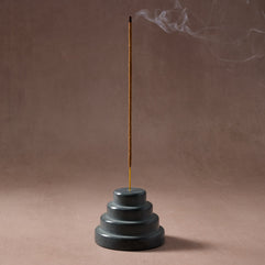Kadam Palewa Stone Incense Holder