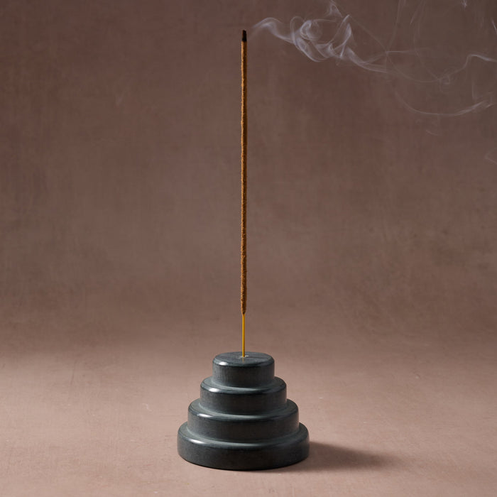 Kadam Palewa Stone Incense Holder 1