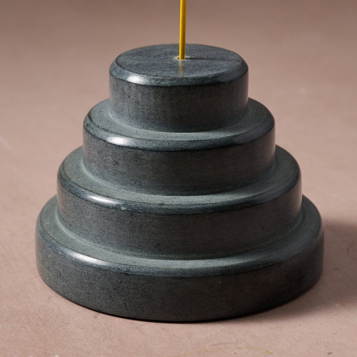 Kadam Palewa Stone Incense Holder 2