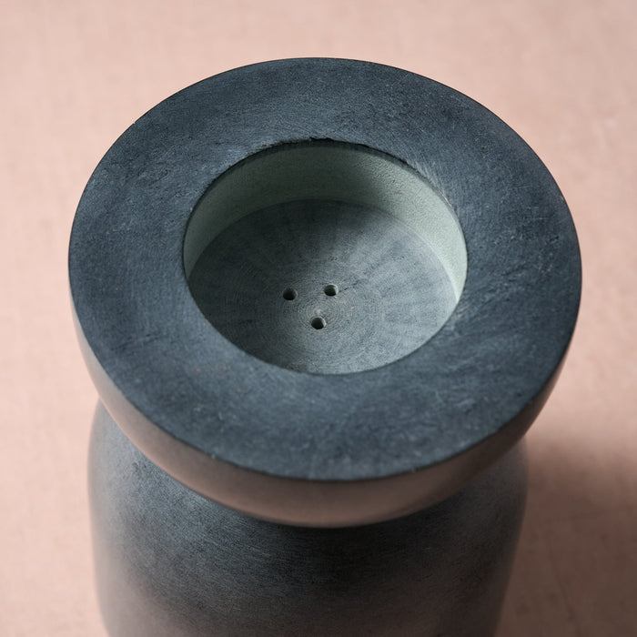 Maltee Palewa Stone Candle and Incense Holder 3