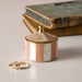 Sarkas Mother of Pearl Circus Tent Box - Peach thumbnail 1