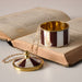 Sarkas Mother of Pearl Circus Tent Box - Maroon thumbnail 1