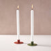 Prakash Taper Candle Holder - Light Green thumbnail 3