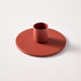 Prakash Taper Candle Holder - Orange thumbnail 2