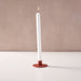 Prakash Taper Candle Holder - Orange thumbnail 1