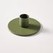 Prakash Taper Candle Holder - Light Green thumbnail 2