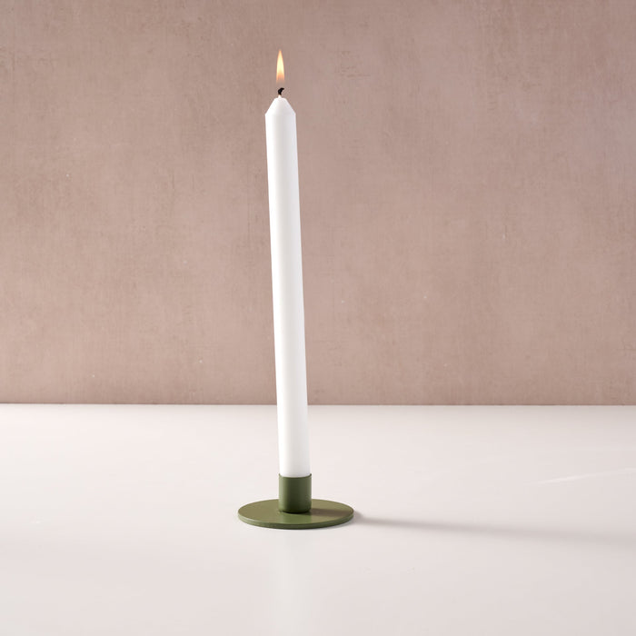 Prakash Taper Candle Holder - Light Green 1