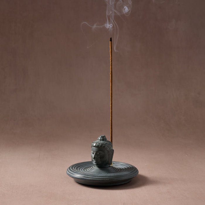 Irada Buddha Palewa Stone Incense Holder 4