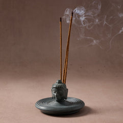 Irada Buddha Palewa Stone Incense Holder