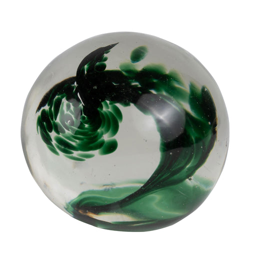 Tidal Glass Paperweight