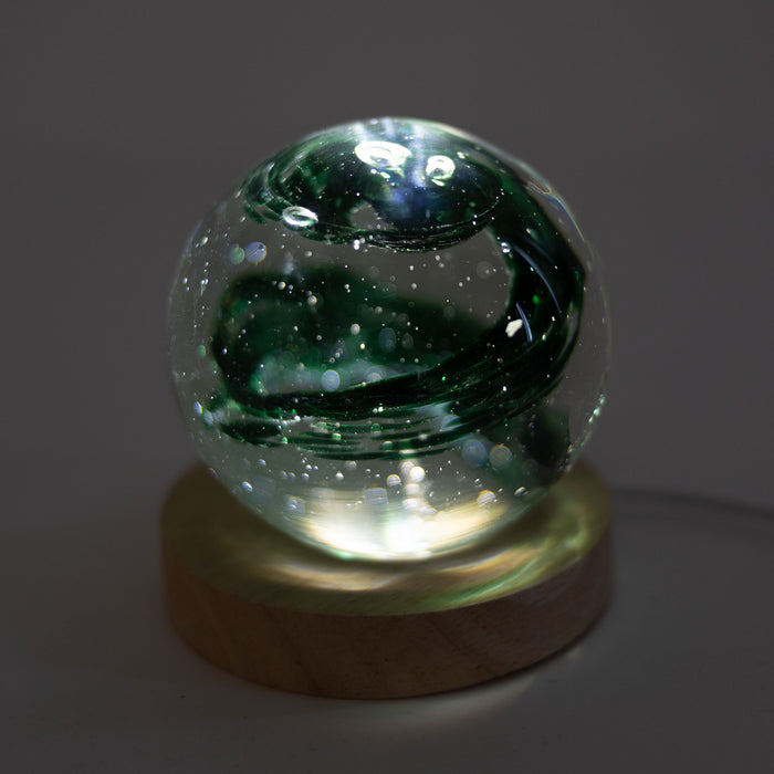 Tidal Glass Paperweight 3