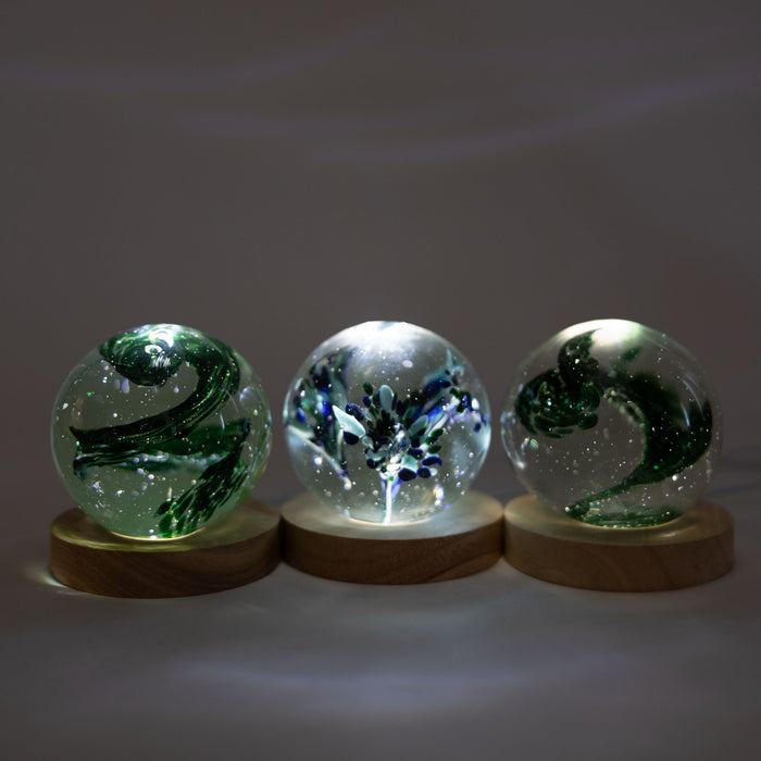 Tidal Glass Paperweight 6