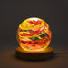 Fiery Glass Paperweight thumbnail 5