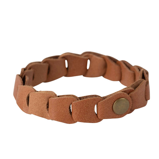 Buffalo Leather Cuff Bracelet