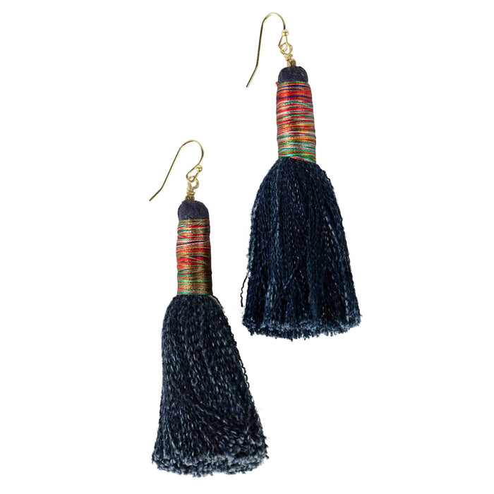 Jhabbe Tassel Earrings 1