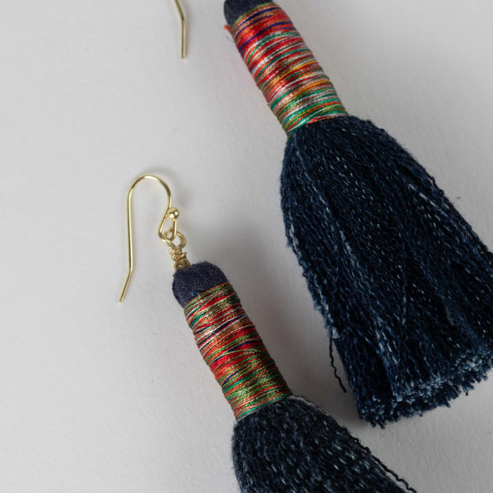 Jhabbe Tassel Earrings 2