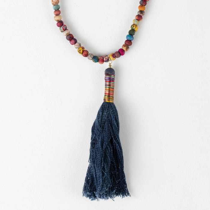 Jhabbe Tassel Pendant Necklace 2