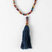 Jhabbe Tassel Pendant Necklace thumbnail 2