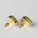 Ansoo Stud Earrings - Green - Default Title (6828950)