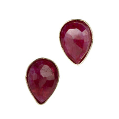 Ansoo Stud Earrings - Magenta - Default Title (6828960)