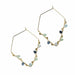 Constellation Diamond Hoop Earrings - Default Title (6828970)