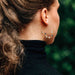Constellation Diamond Hoop Earrings - Default Title (6828970)