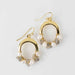 Moti Mini Pearl Hoop Earrings - Default Title (6830140)