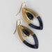 Netra Gem Dangle Earrings - Default Title (6830540)