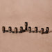 Bicycle Chain Menorah thumbnail 2