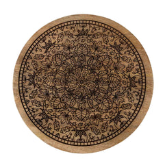 Mandala Wooden Lazy Susan