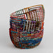 Recycled Sari Wrapped Wire Basket thumbnail 4