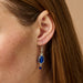 Blue Rhapsody Earrings thumbnail 2