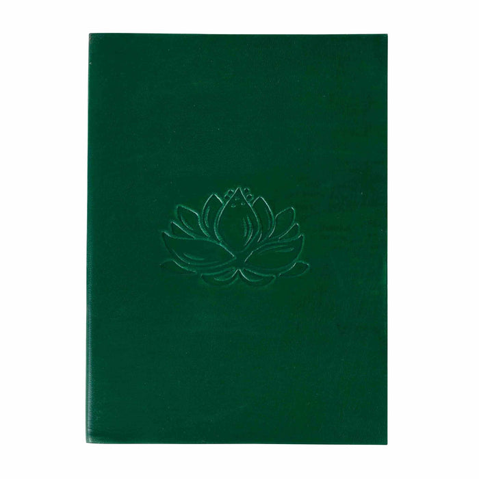 Reflections Leather Lotus Journal 1