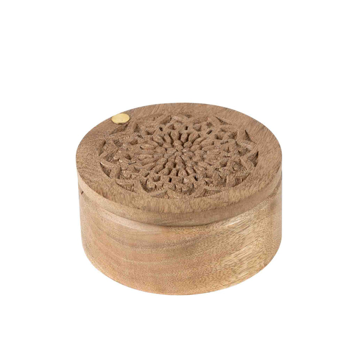 Khazaana Mango Wood Keepsake Box 1