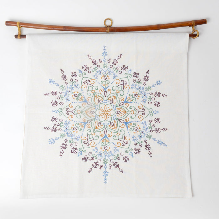 Kothari Embroidered Mandala Wall Hanging 5