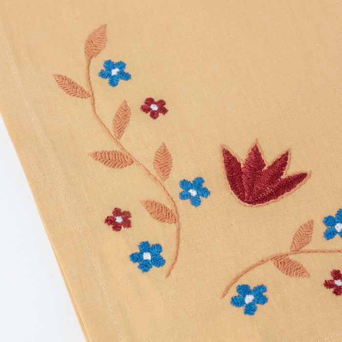 Aamani Floral Embroidered Napkin 3