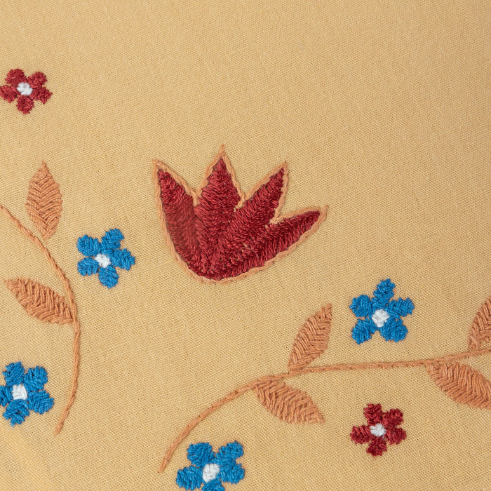 Aamani Floral Embroidered Napkin 4