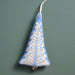 White Christmas Embroidered Ornament thumbnail 2