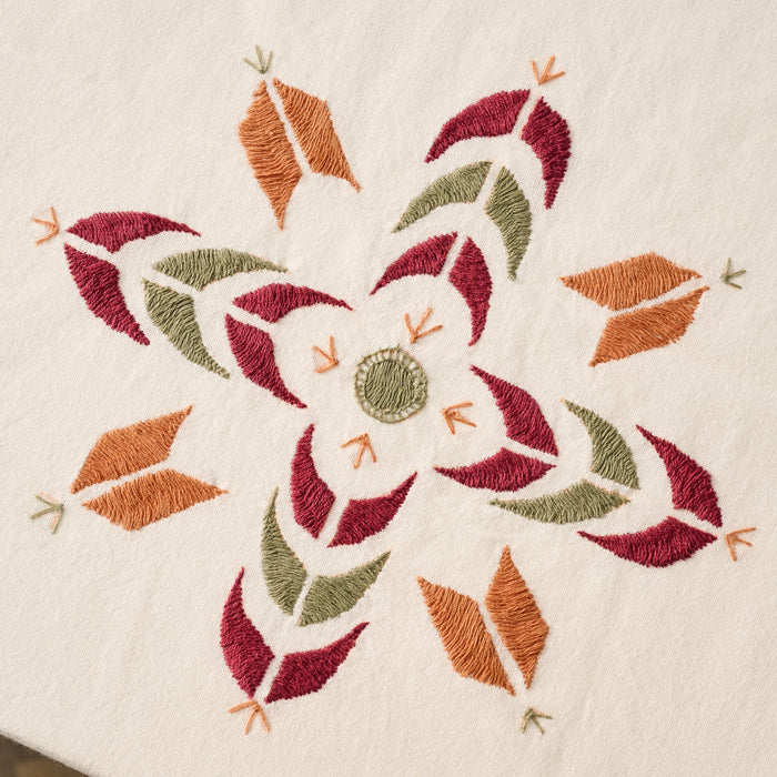 Jodana Embroidered Tablecloth 3