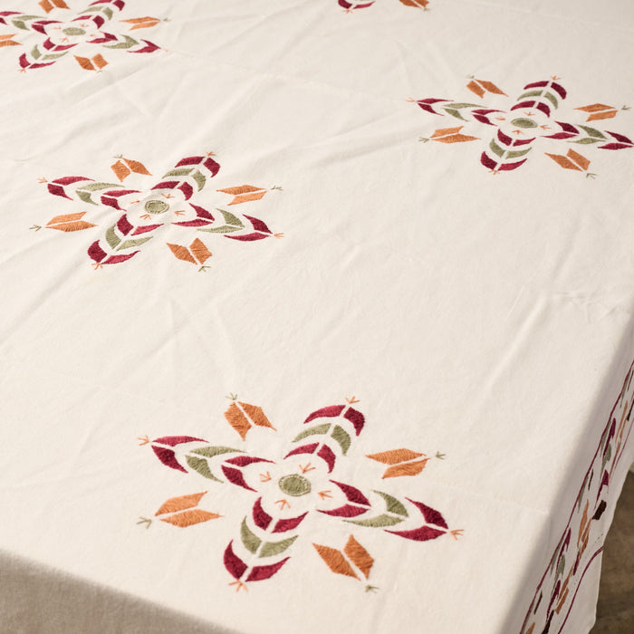 Jodana Embroidered Tablecloth 4