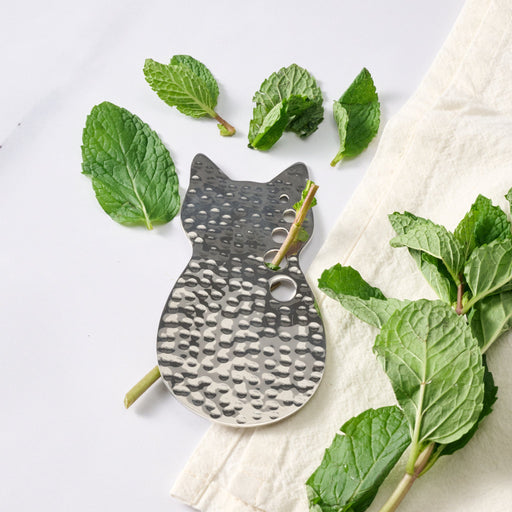 Svaad Stainless Steel Herb Stripper - Cat