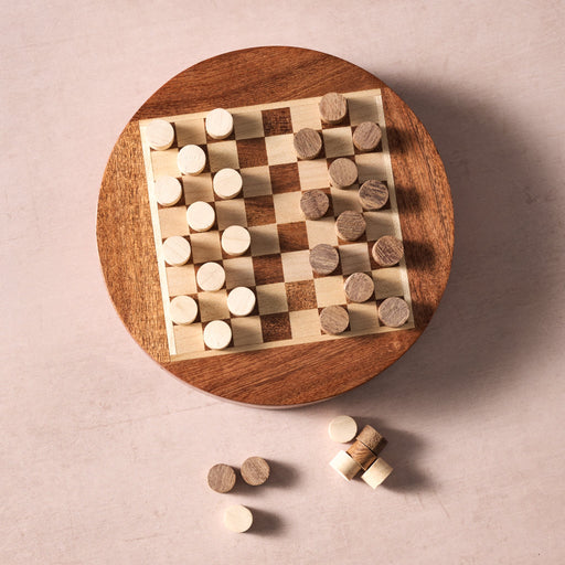Khel Magnetic Checkers Set