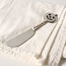 Kaddoo Silver Jack-O-Lantern Butter Knife thumbnail 1