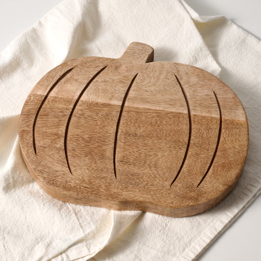Jaik Pumpkin Mango Wood Serving Board