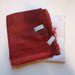 Meera Layered Wool Scarf - Reds thumbnail 7
