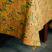 Aanand Floral Tablecloth - Golden thumbnail 4