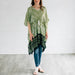 Diya Short Kaftan - Green thumbnail 3