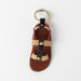 Chappal Mini Sandal Leather Keychain thumbnail 4