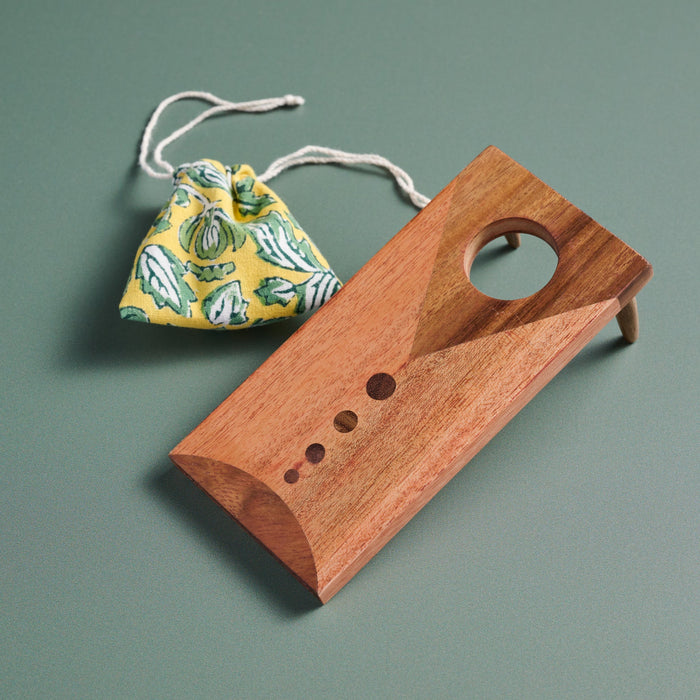 Wood Tabletop Cornhole Game 3